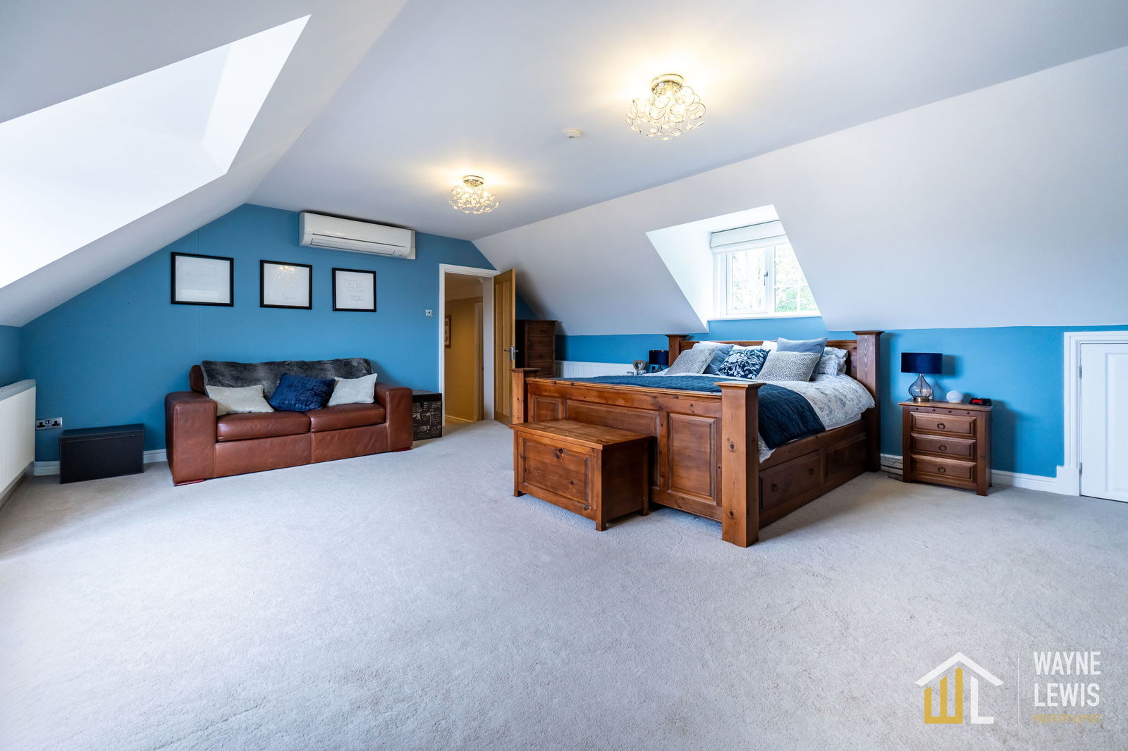 exterior or interior of property