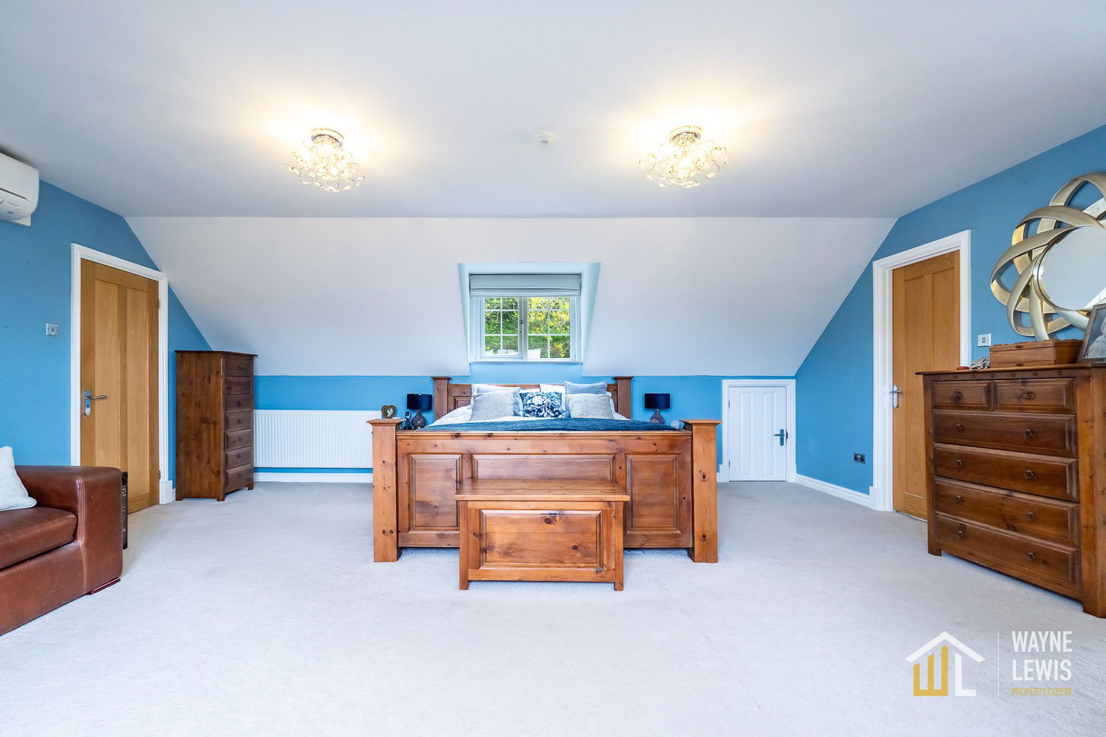 exterior or interior of property
