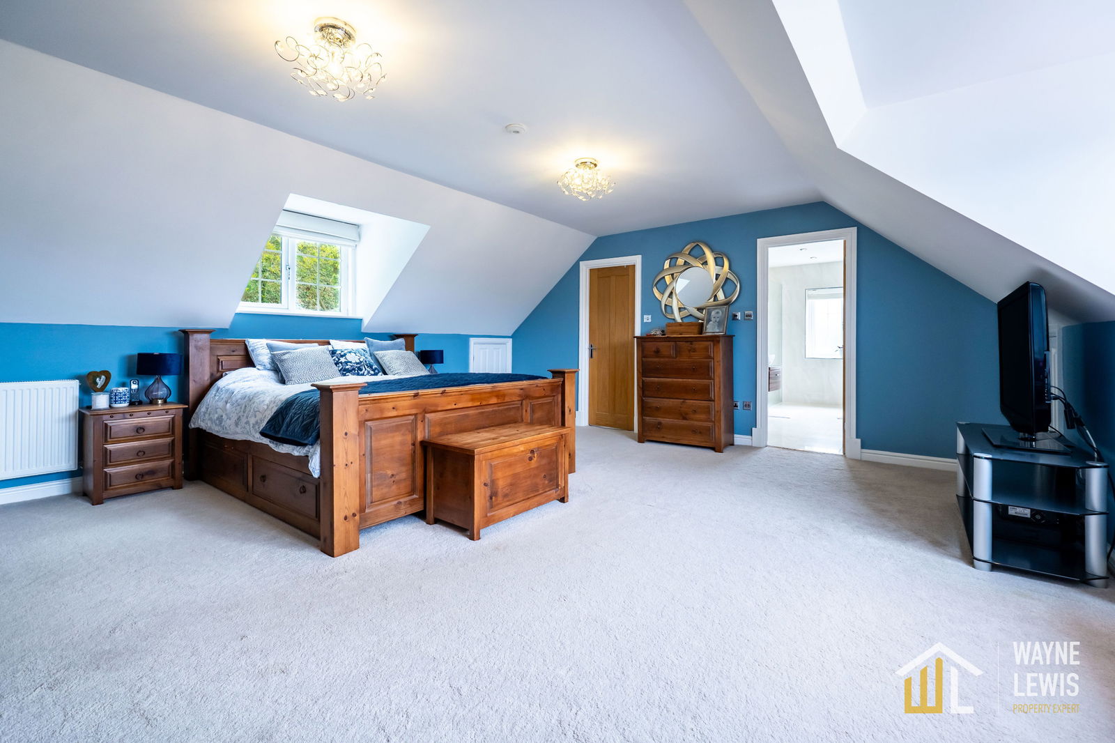 exterior or interior of property