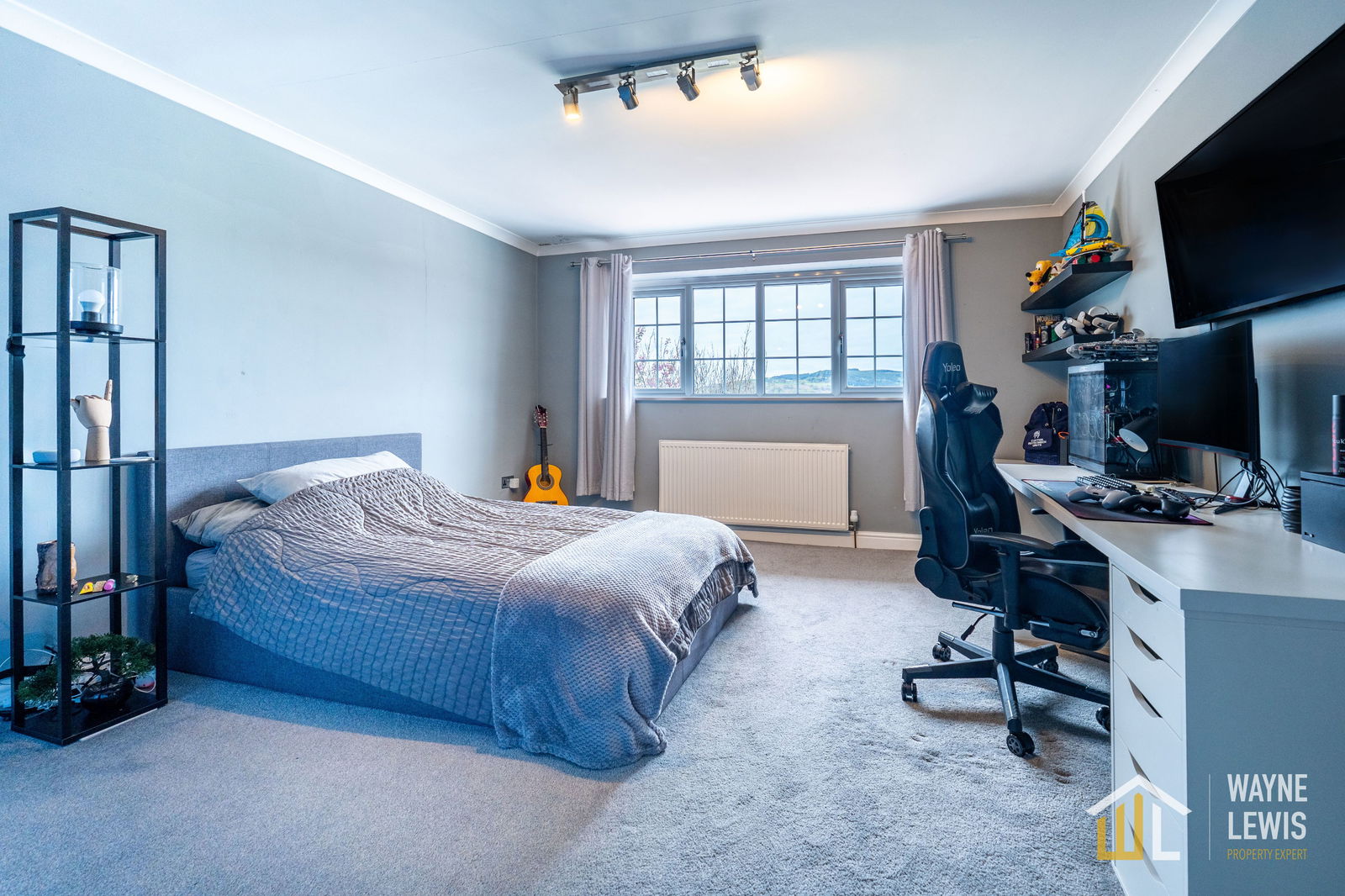 exterior or interior of property