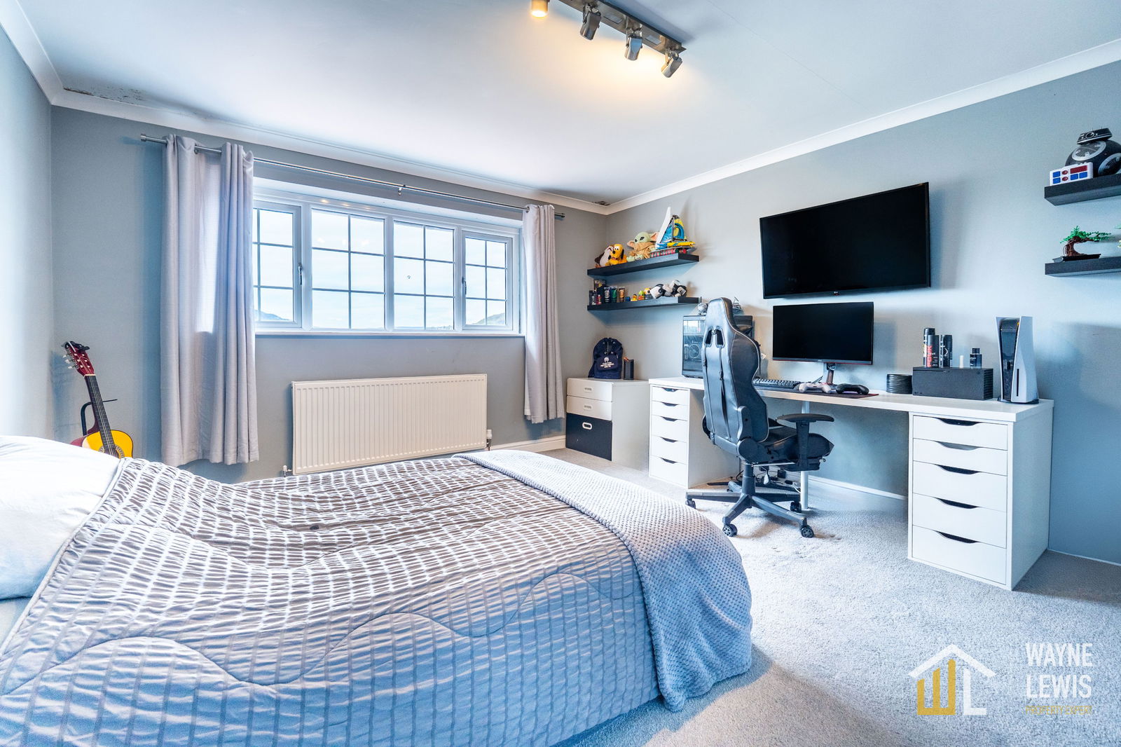 exterior or interior of property