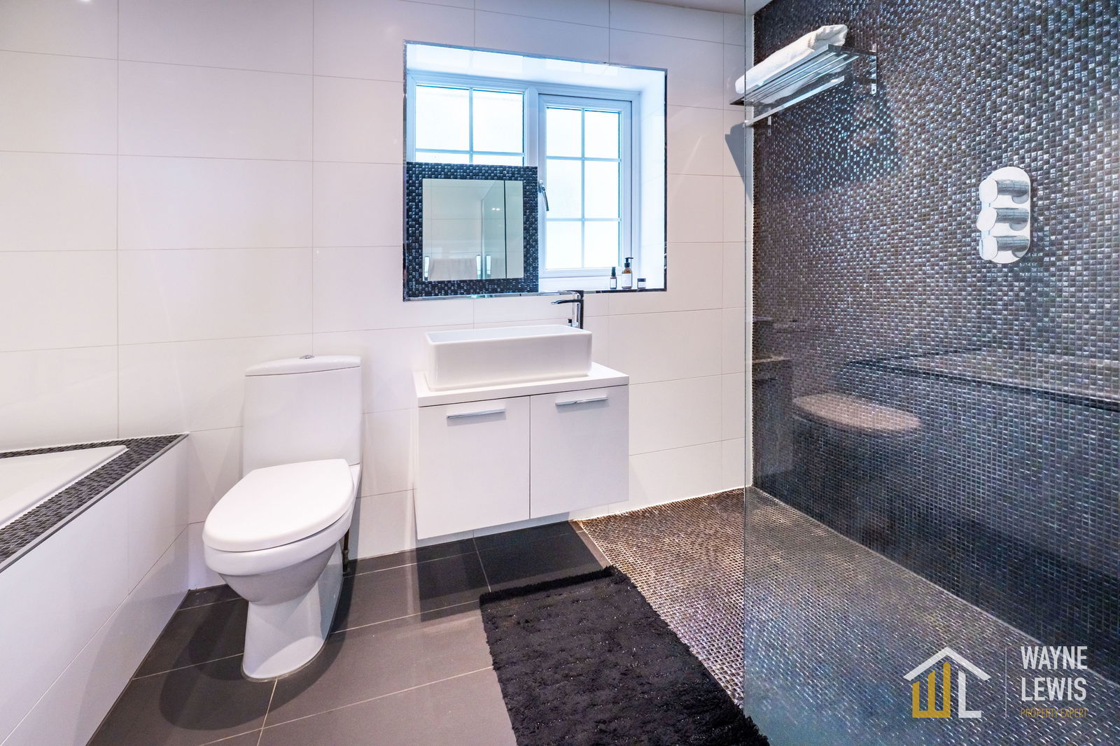 exterior or interior of property