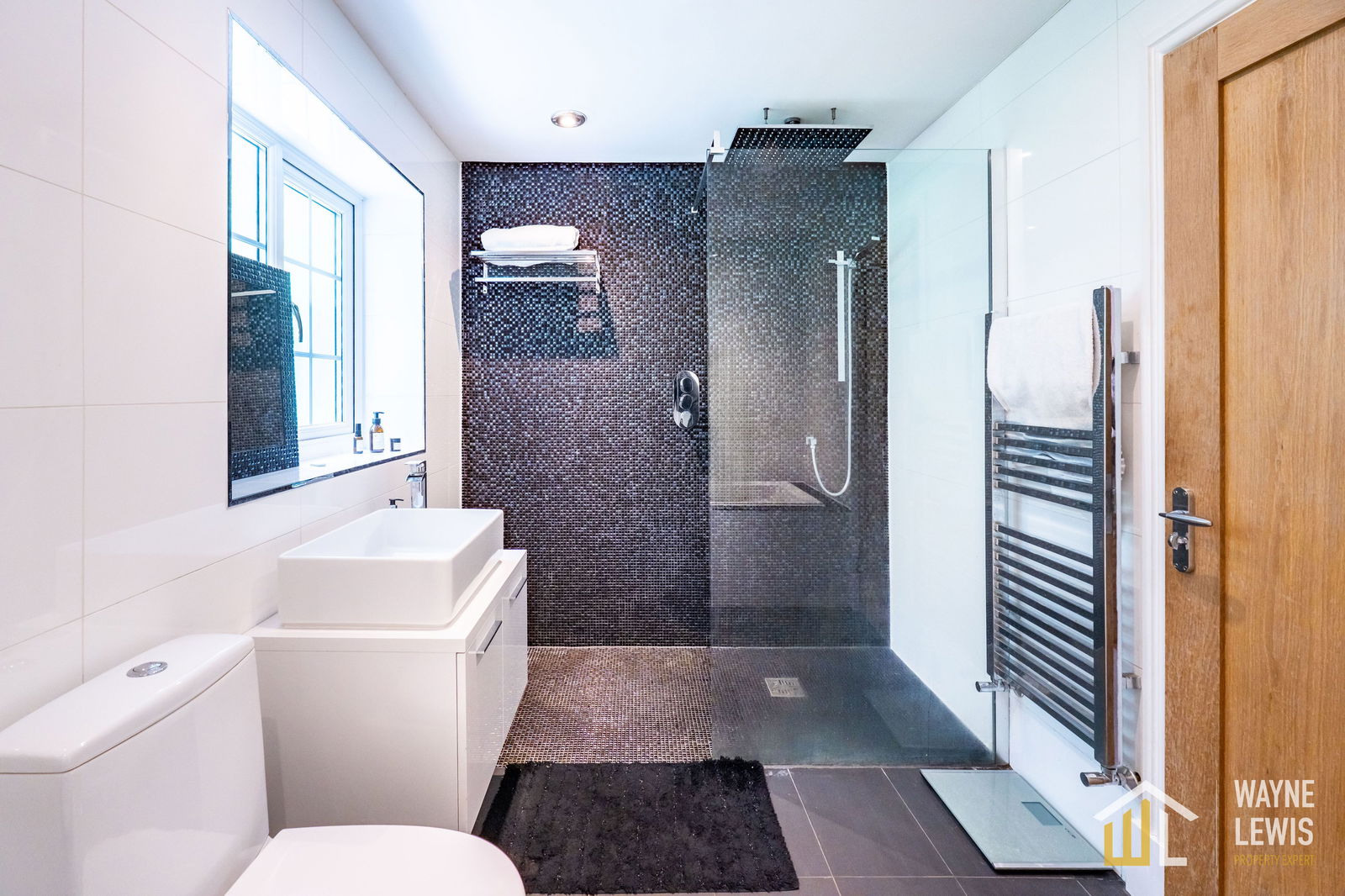 exterior or interior of property