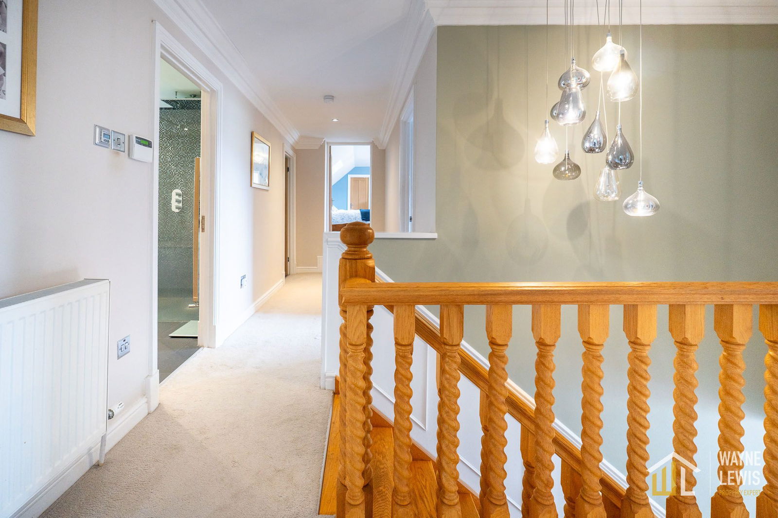 exterior or interior of property