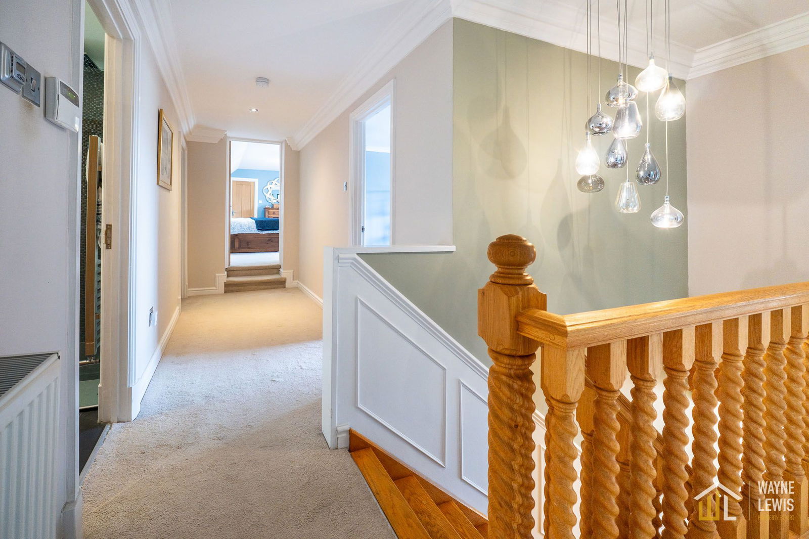 exterior or interior of property