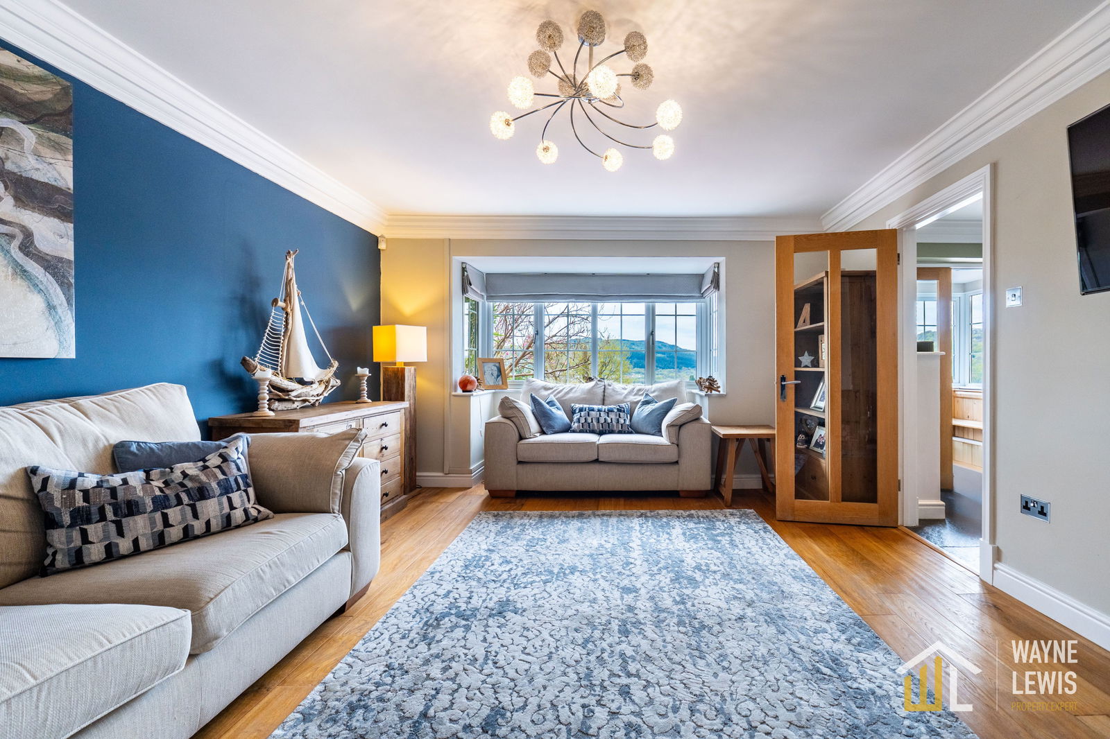 exterior or interior of property