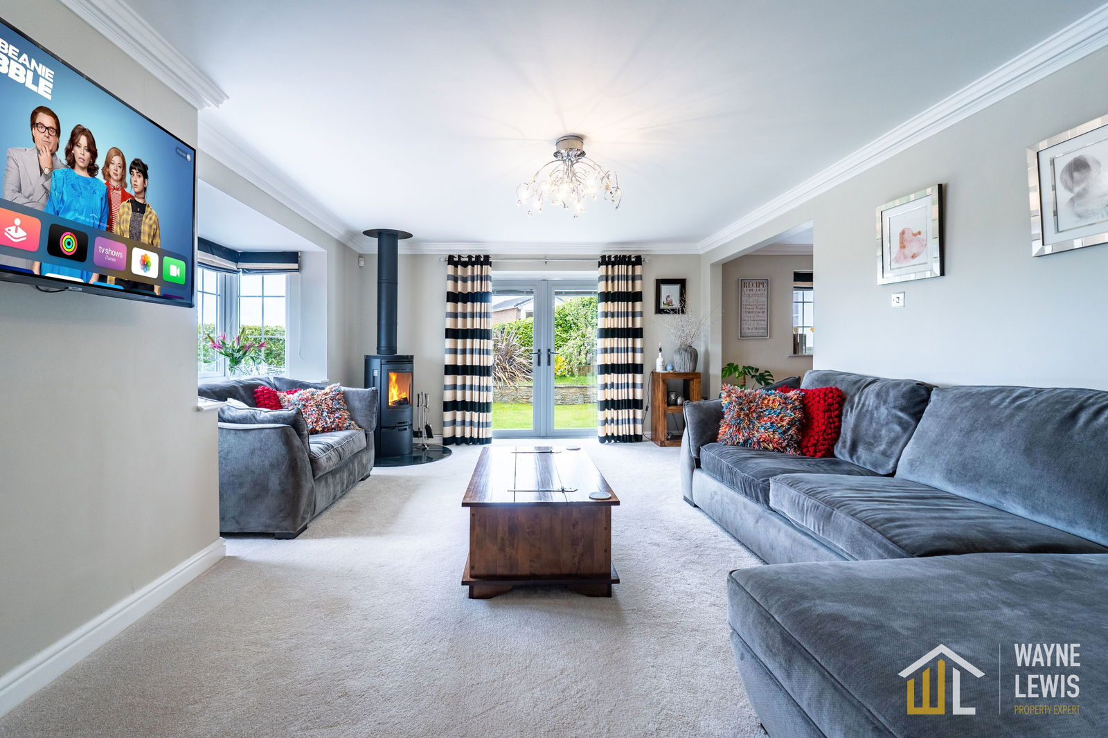 exterior or interior of property