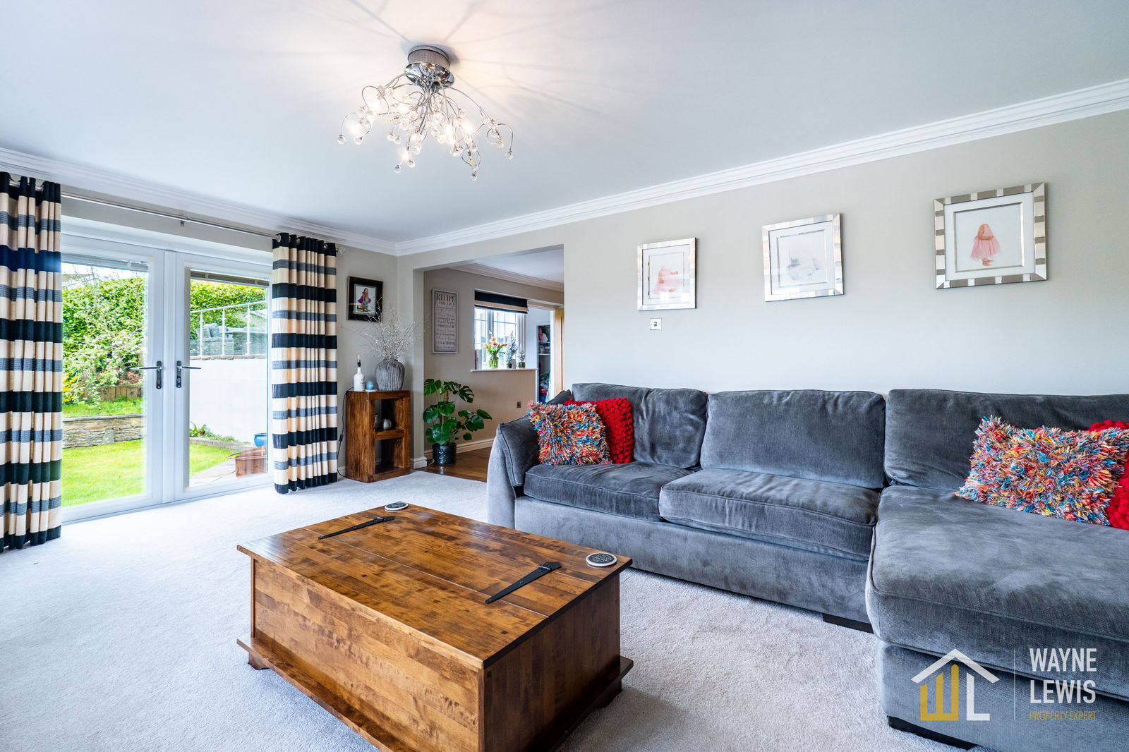 exterior or interior of property