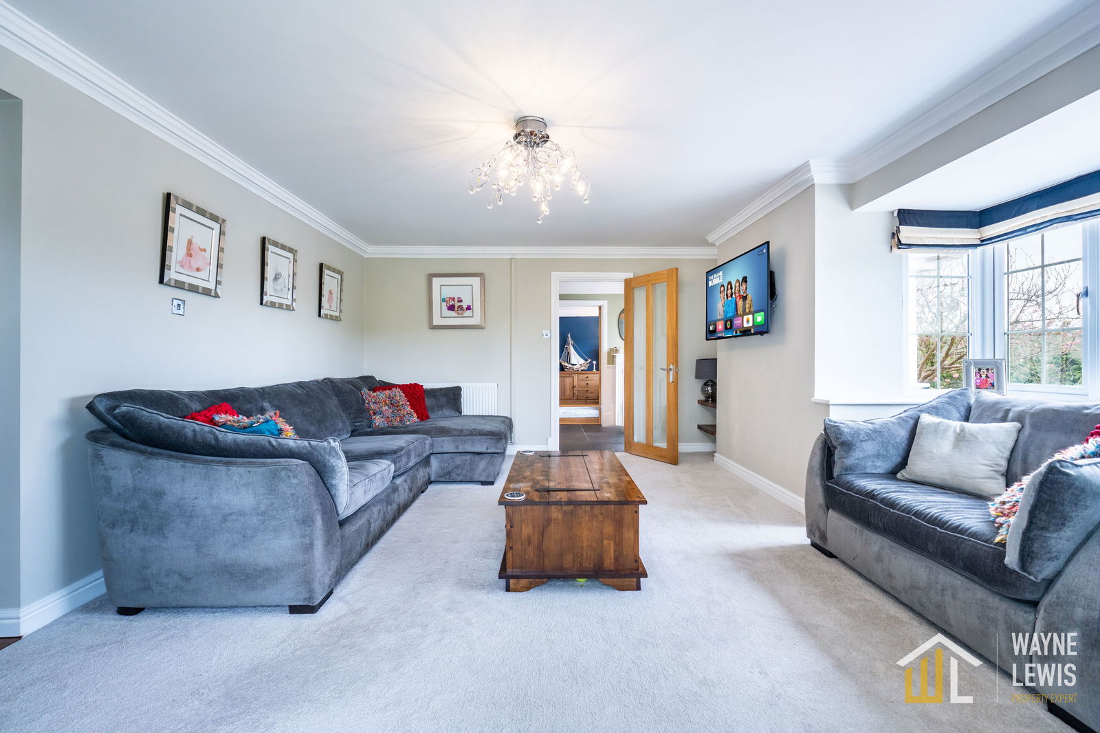 exterior or interior of property