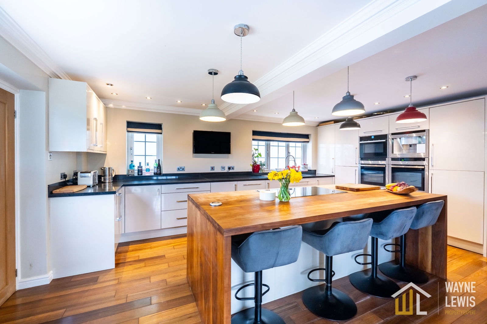 exterior or interior of property