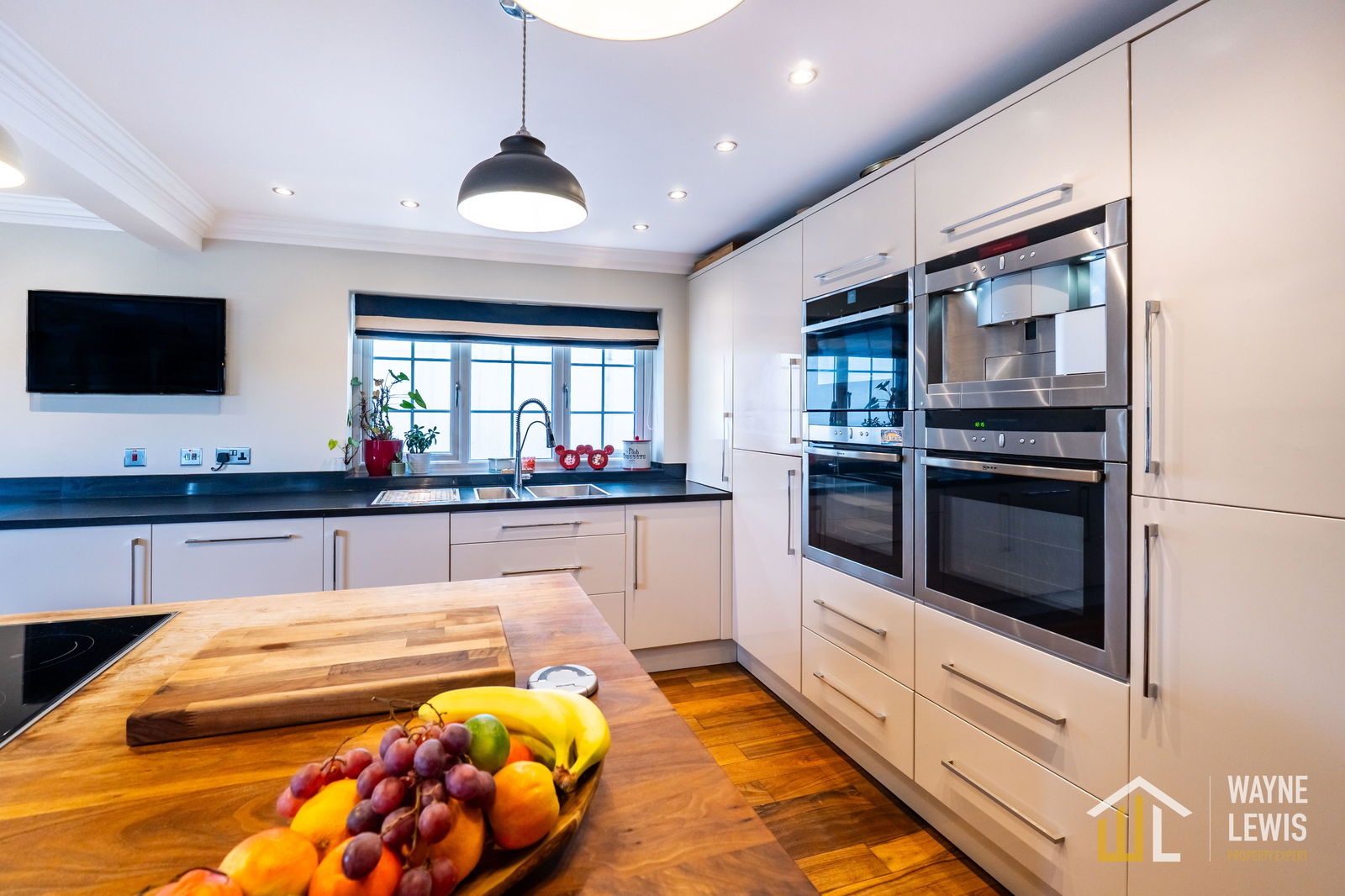 exterior or interior of property