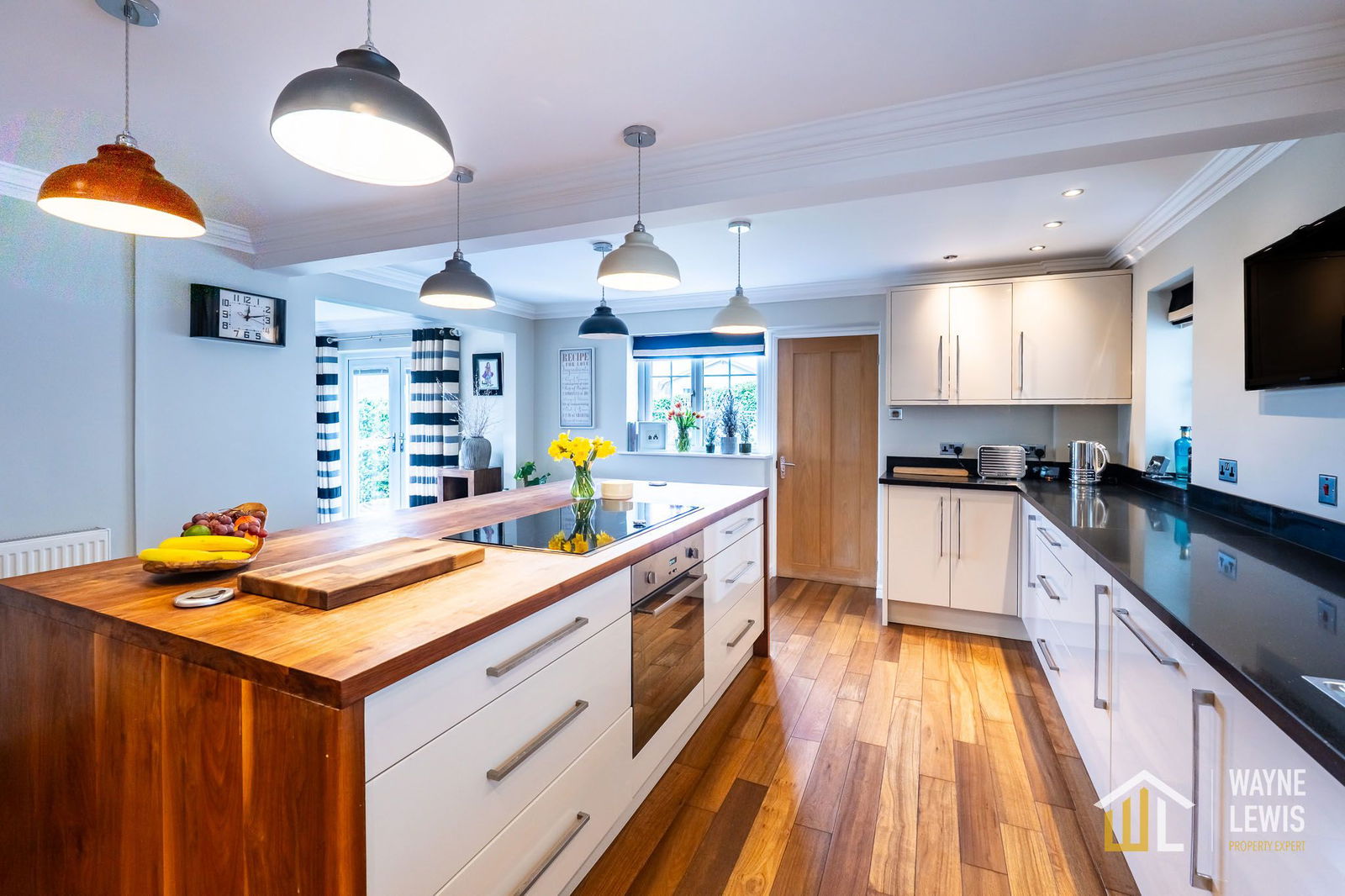 exterior or interior of property