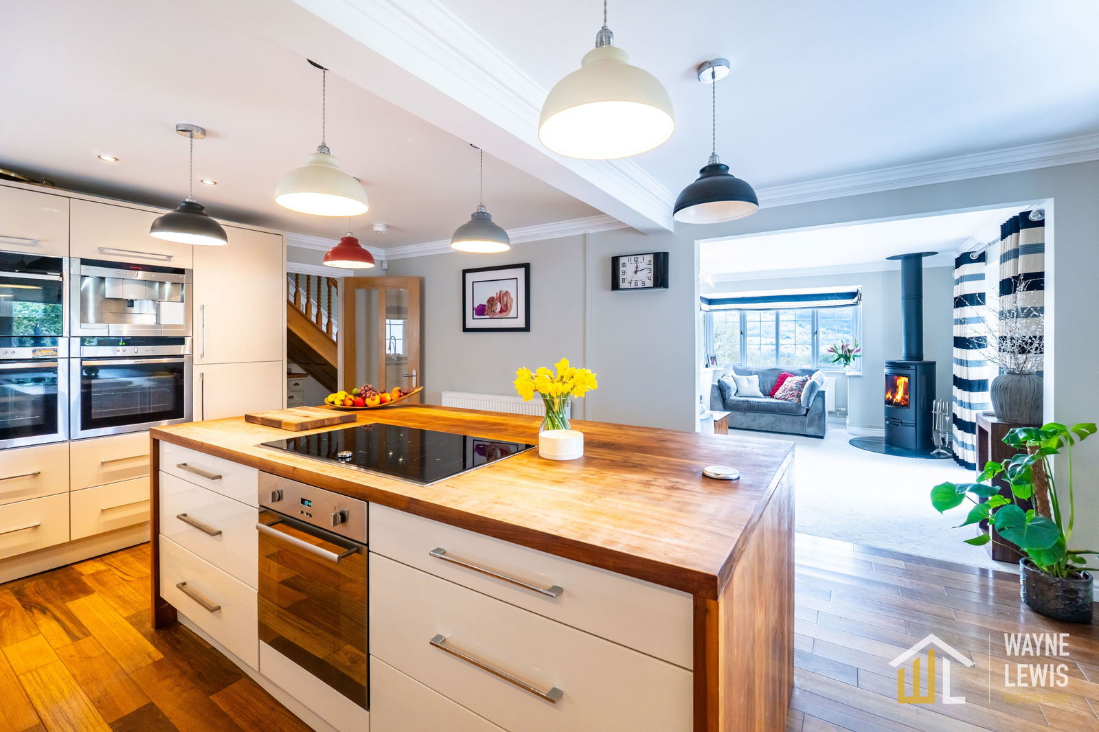 exterior or interior of property