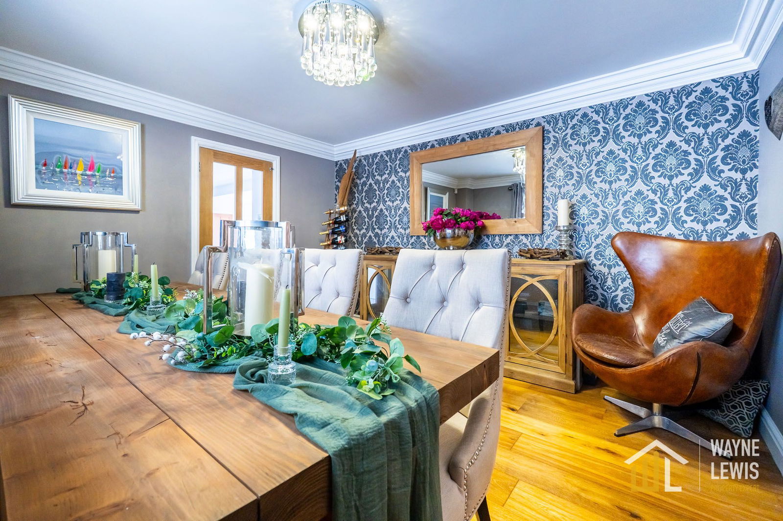 exterior or interior of property