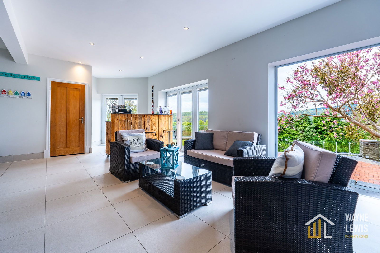 exterior or interior of property