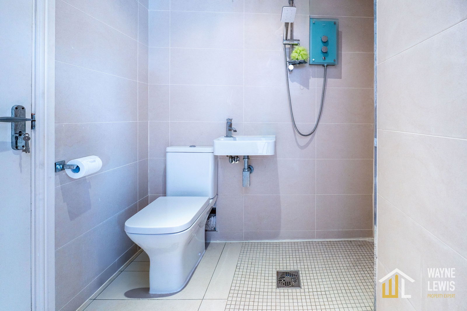 exterior or interior of property