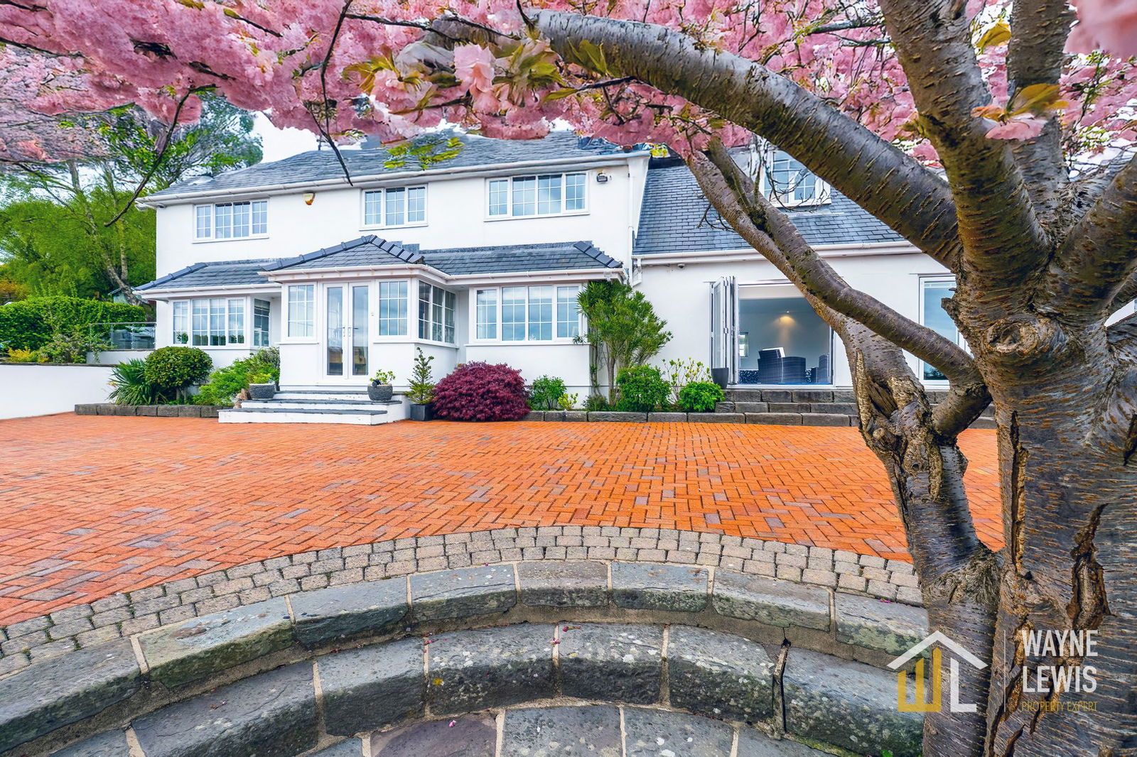 exterior or interior of property