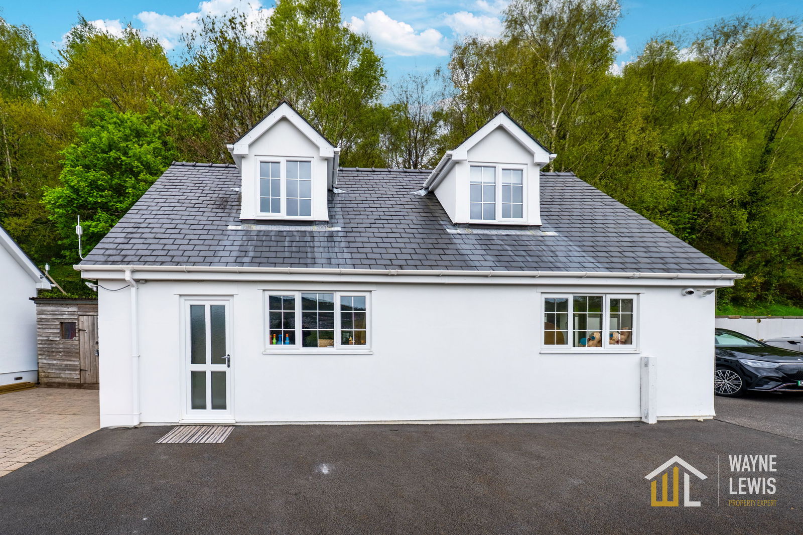 exterior or interior of property