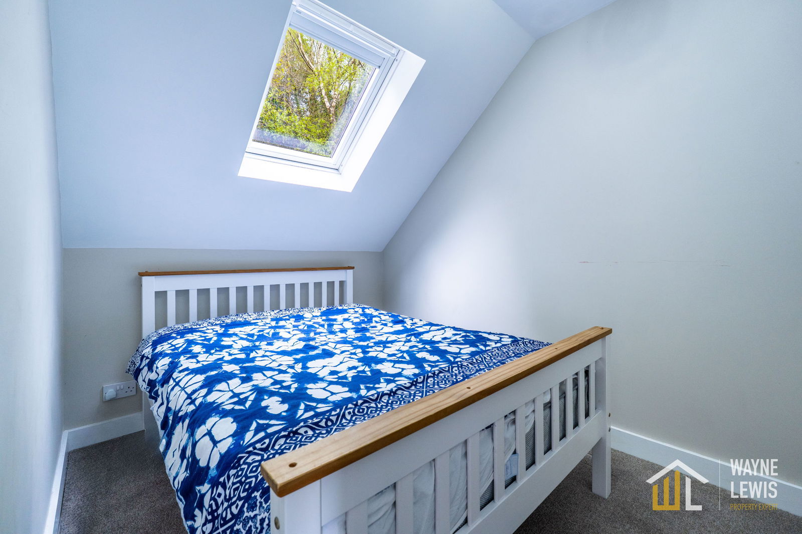 exterior or interior of property