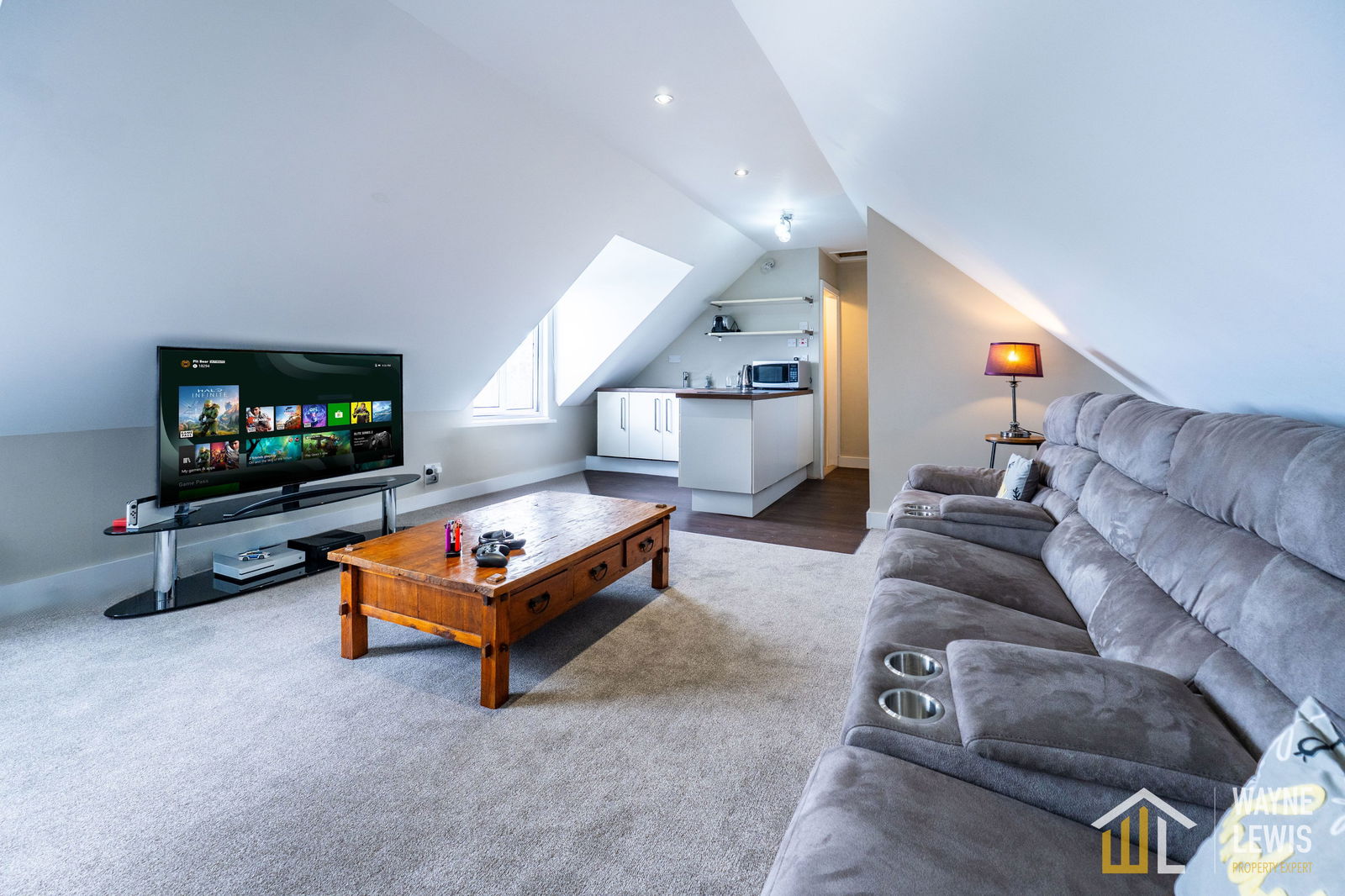 exterior or interior of property