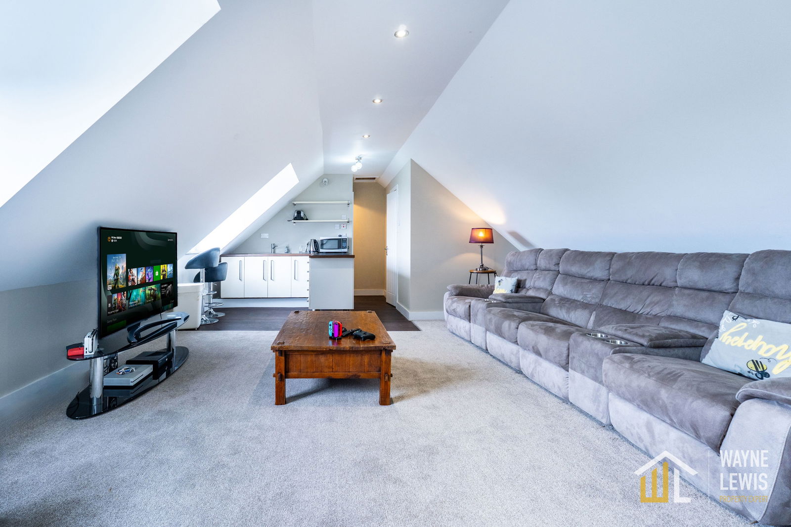exterior or interior of property