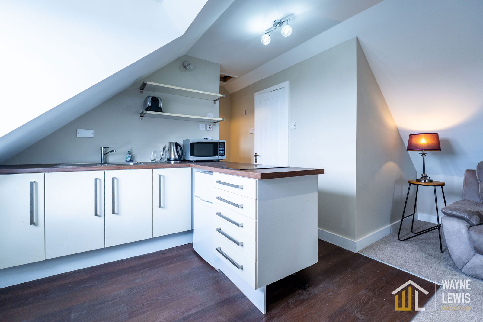 exterior or interior of property