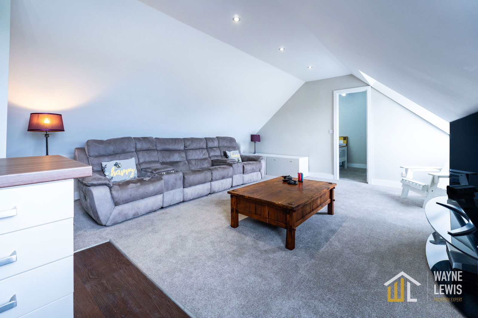 exterior or interior of property