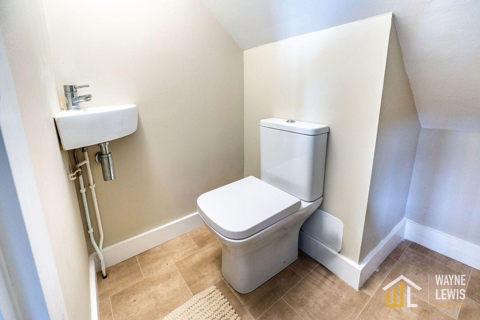 exterior or interior of property