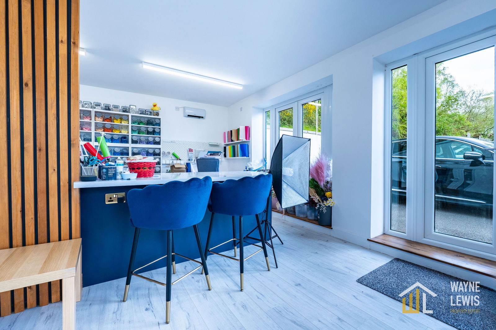 exterior or interior of property