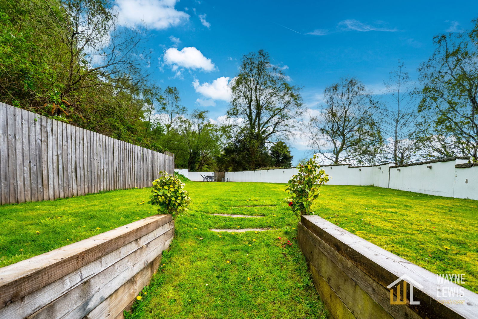 exterior or interior of property