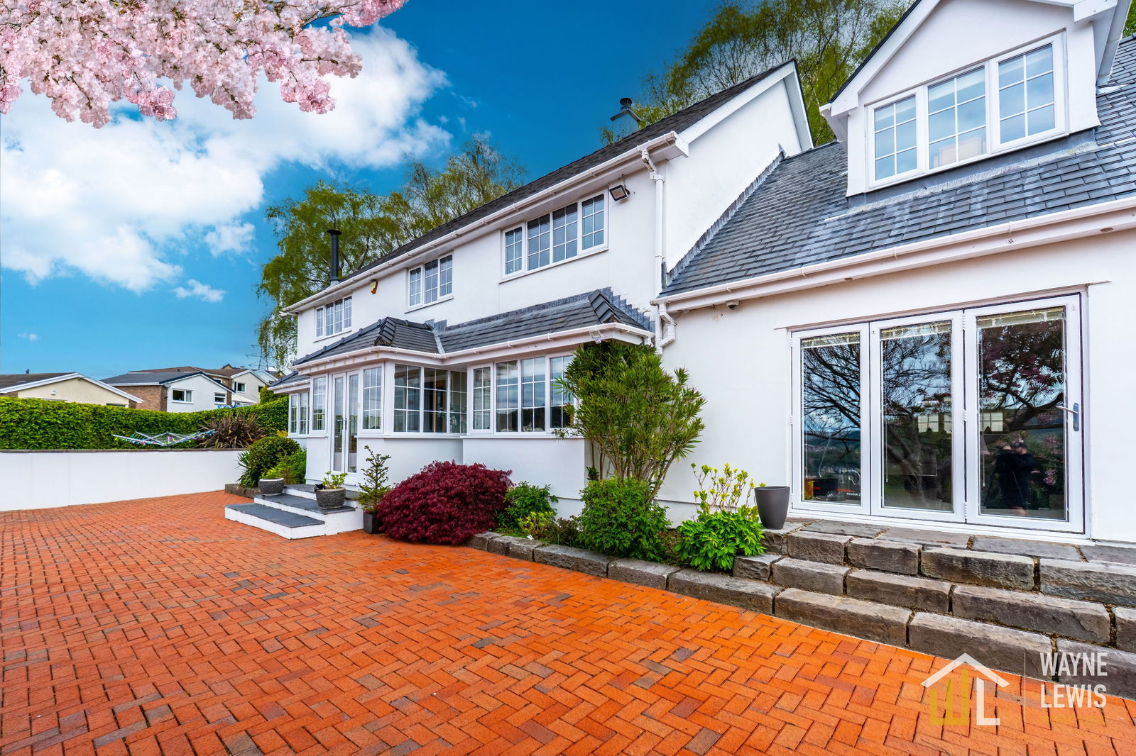 exterior or interior of property