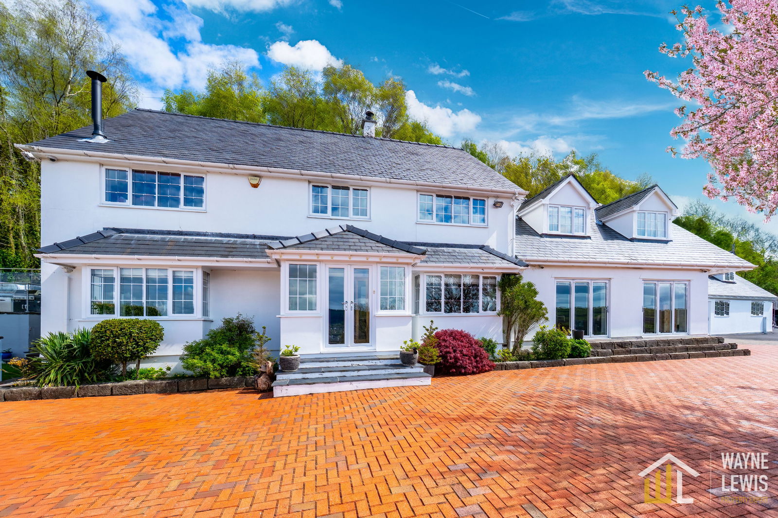 exterior or interior of property