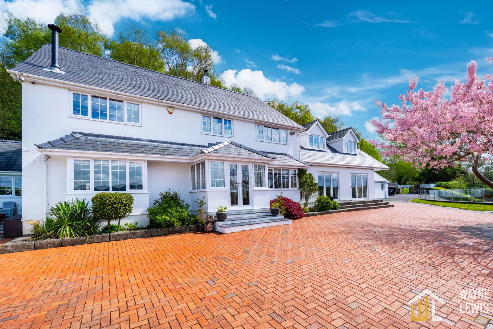 exterior or interior of property