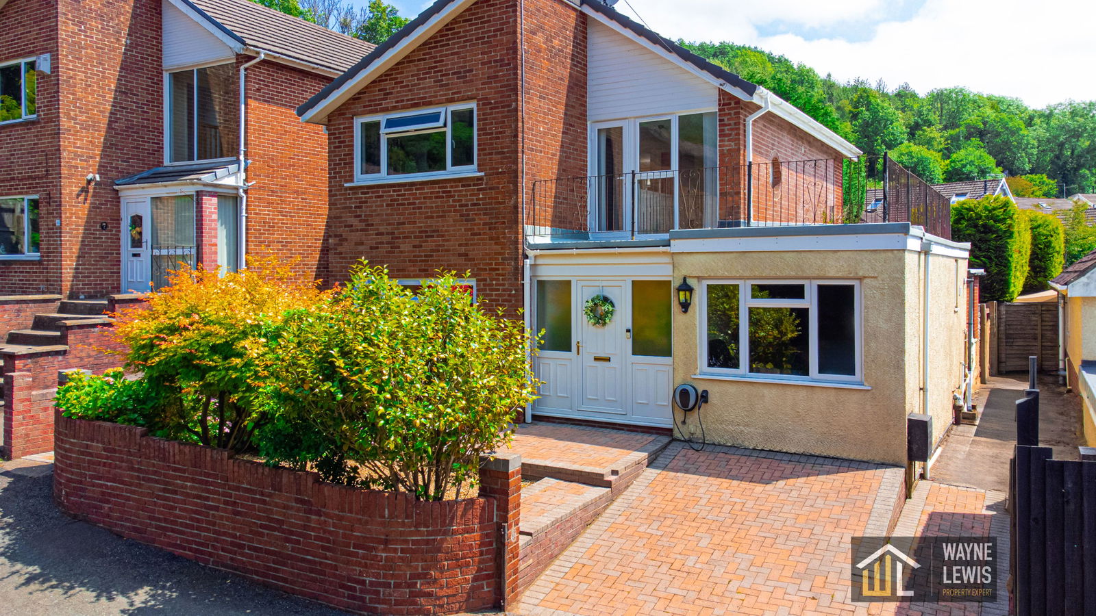 exterior or interior of property