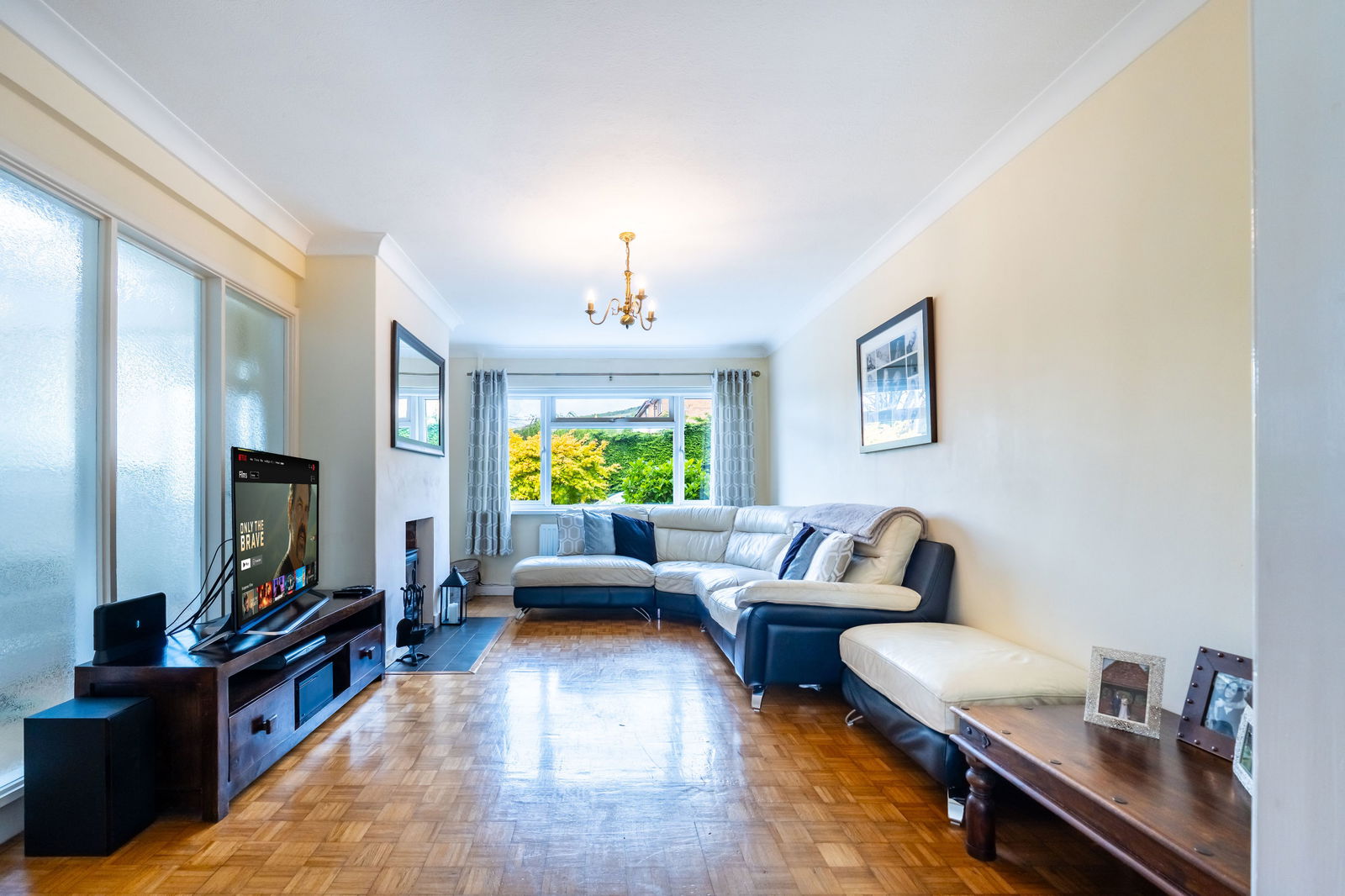 exterior or interior of property
