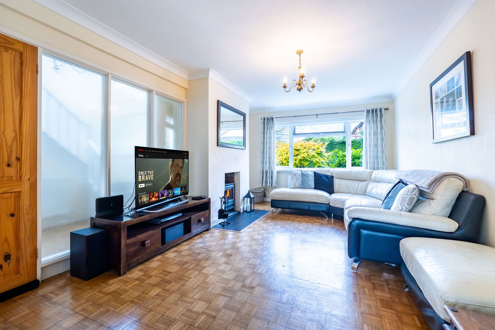 exterior or interior of property