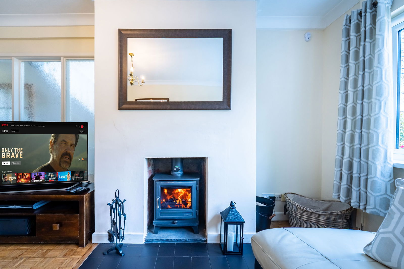 exterior or interior of property