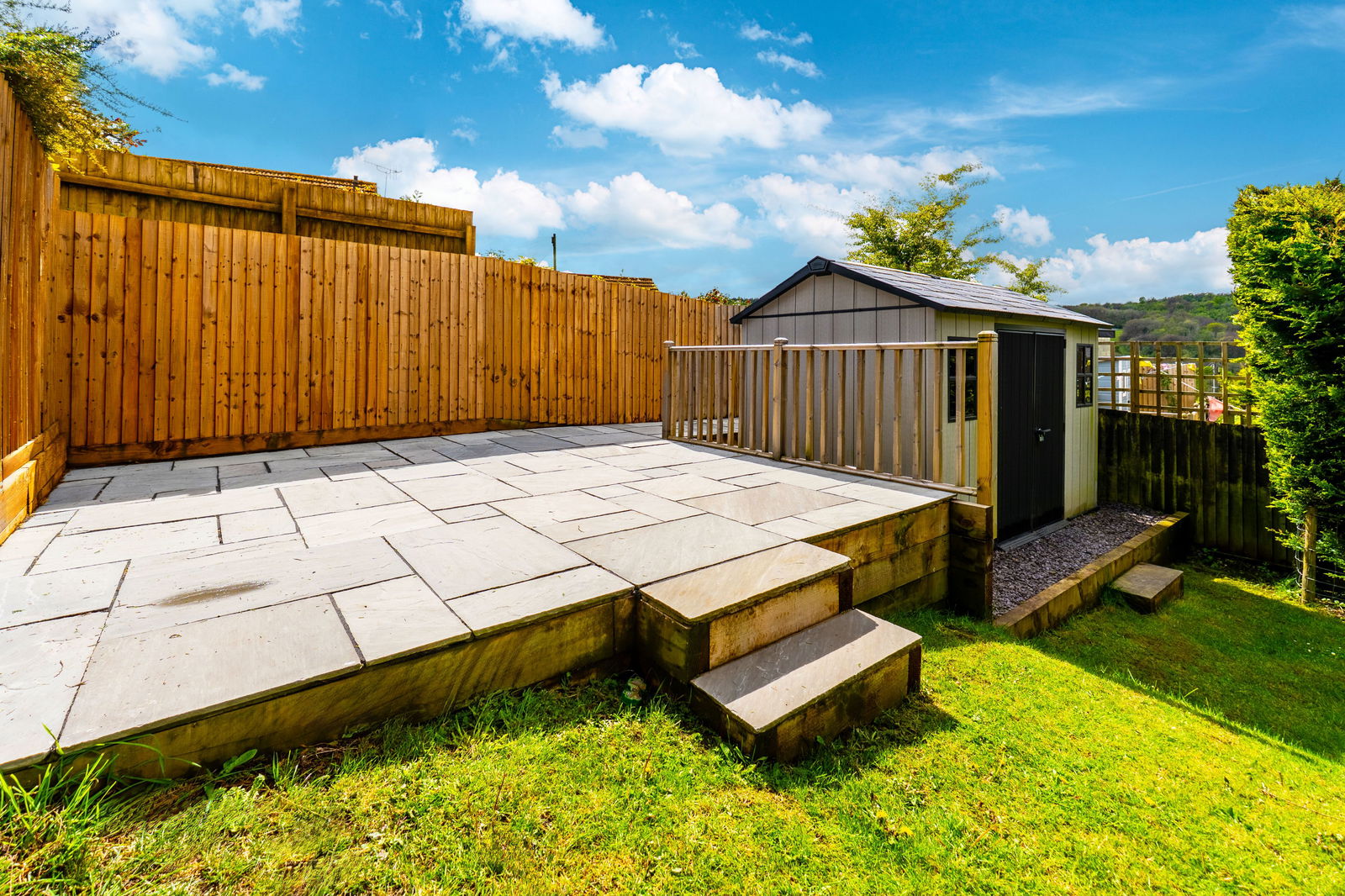 exterior or interior of property