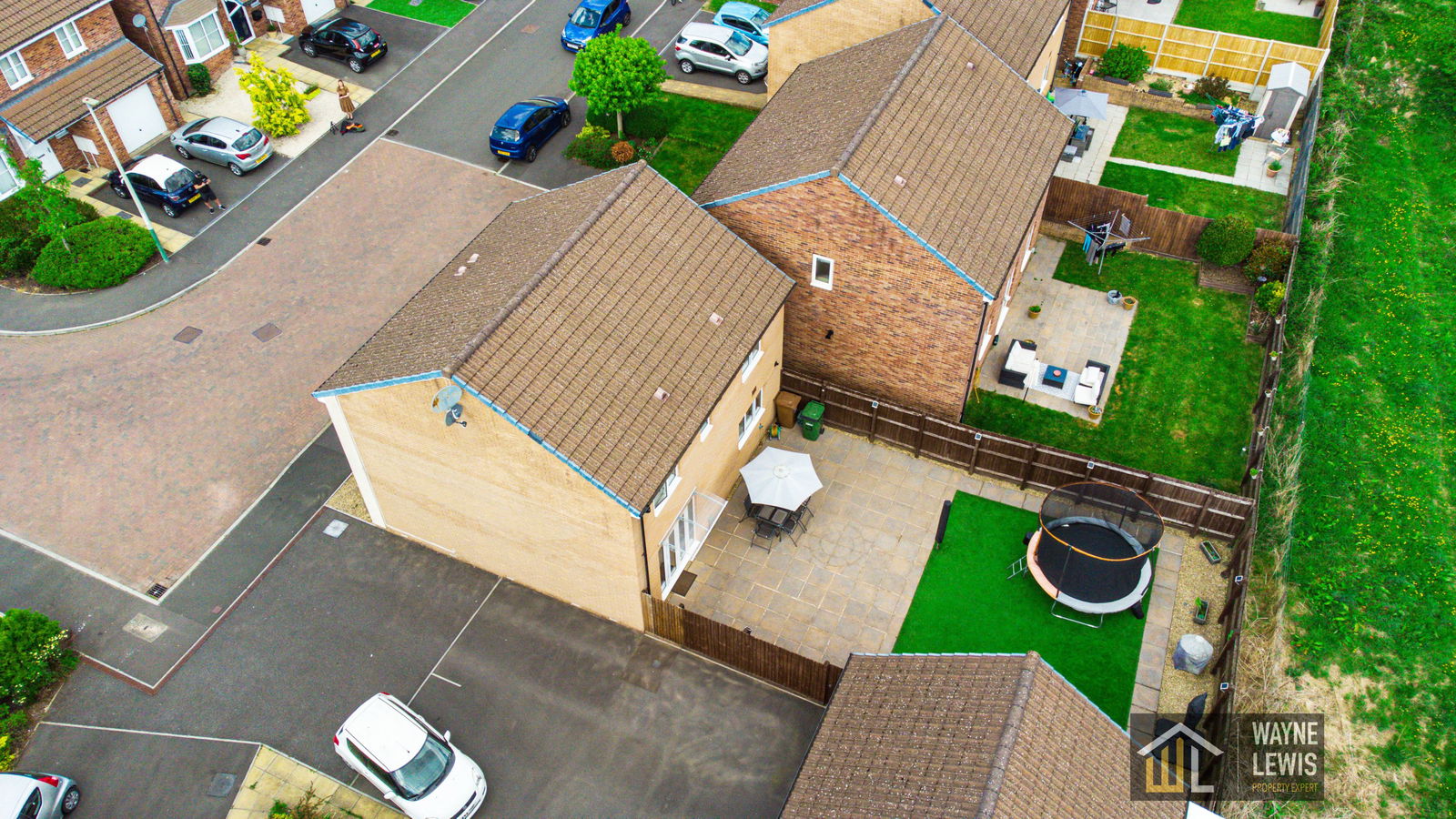 exterior or interior of property