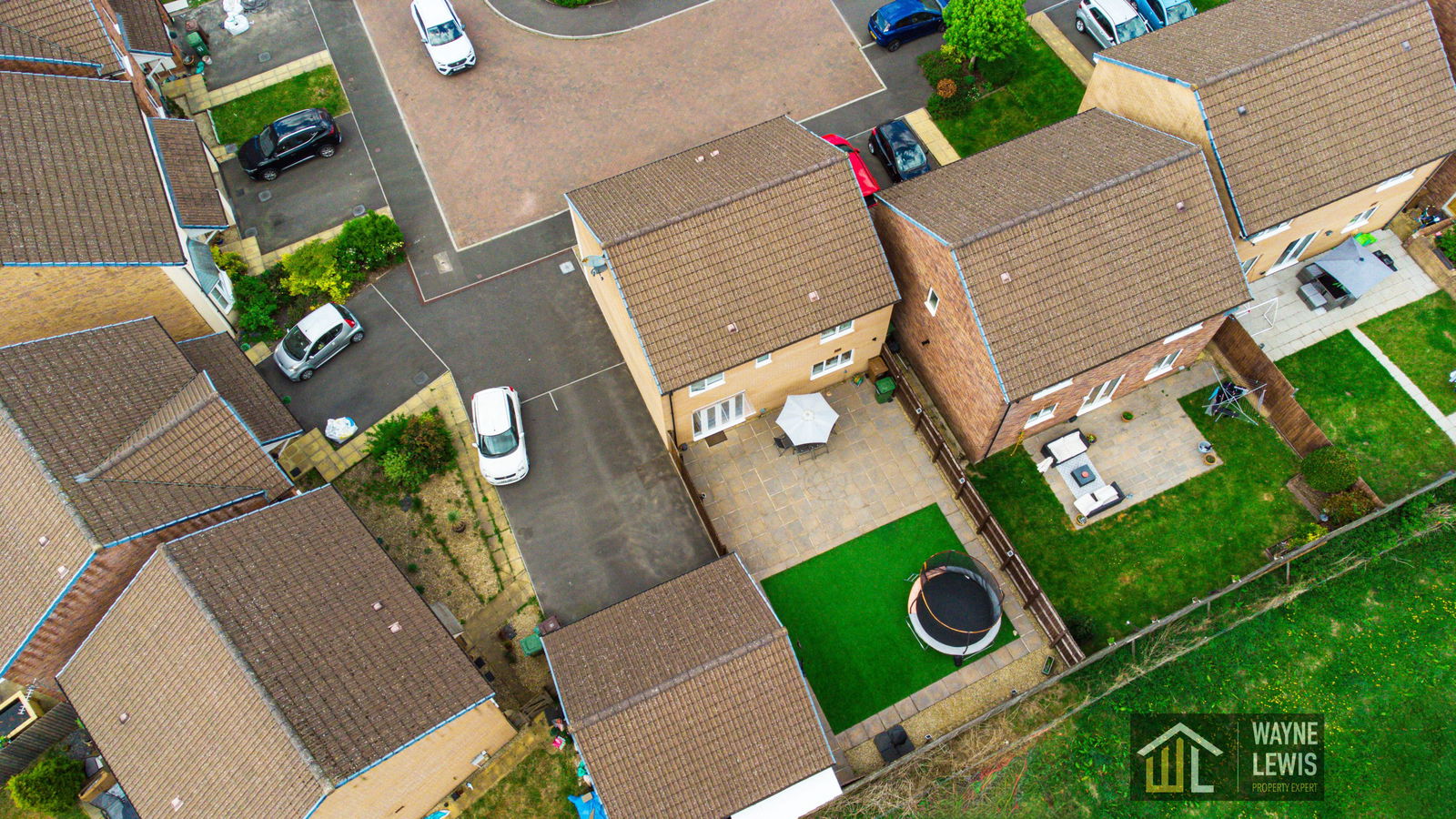 exterior or interior of property