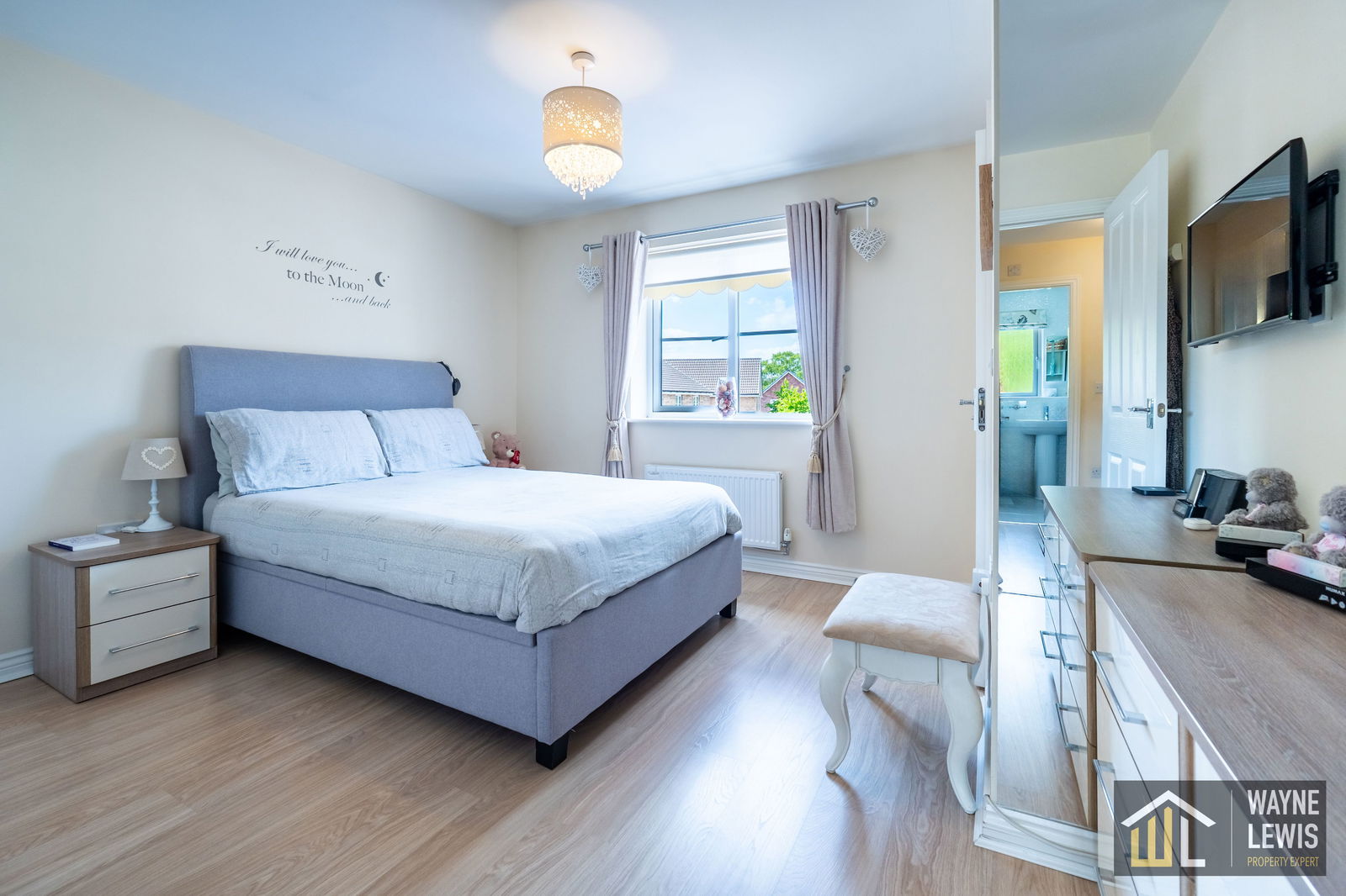 exterior or interior of property
