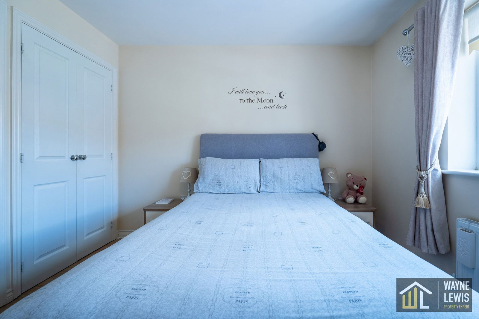 exterior or interior of property