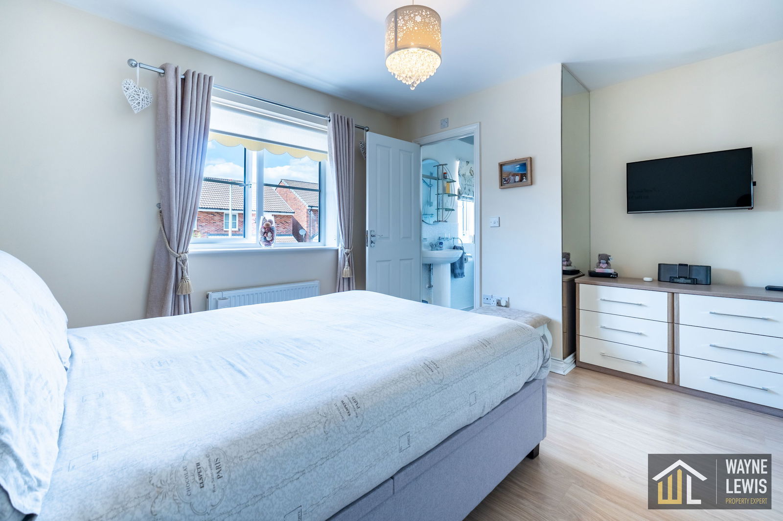 exterior or interior of property