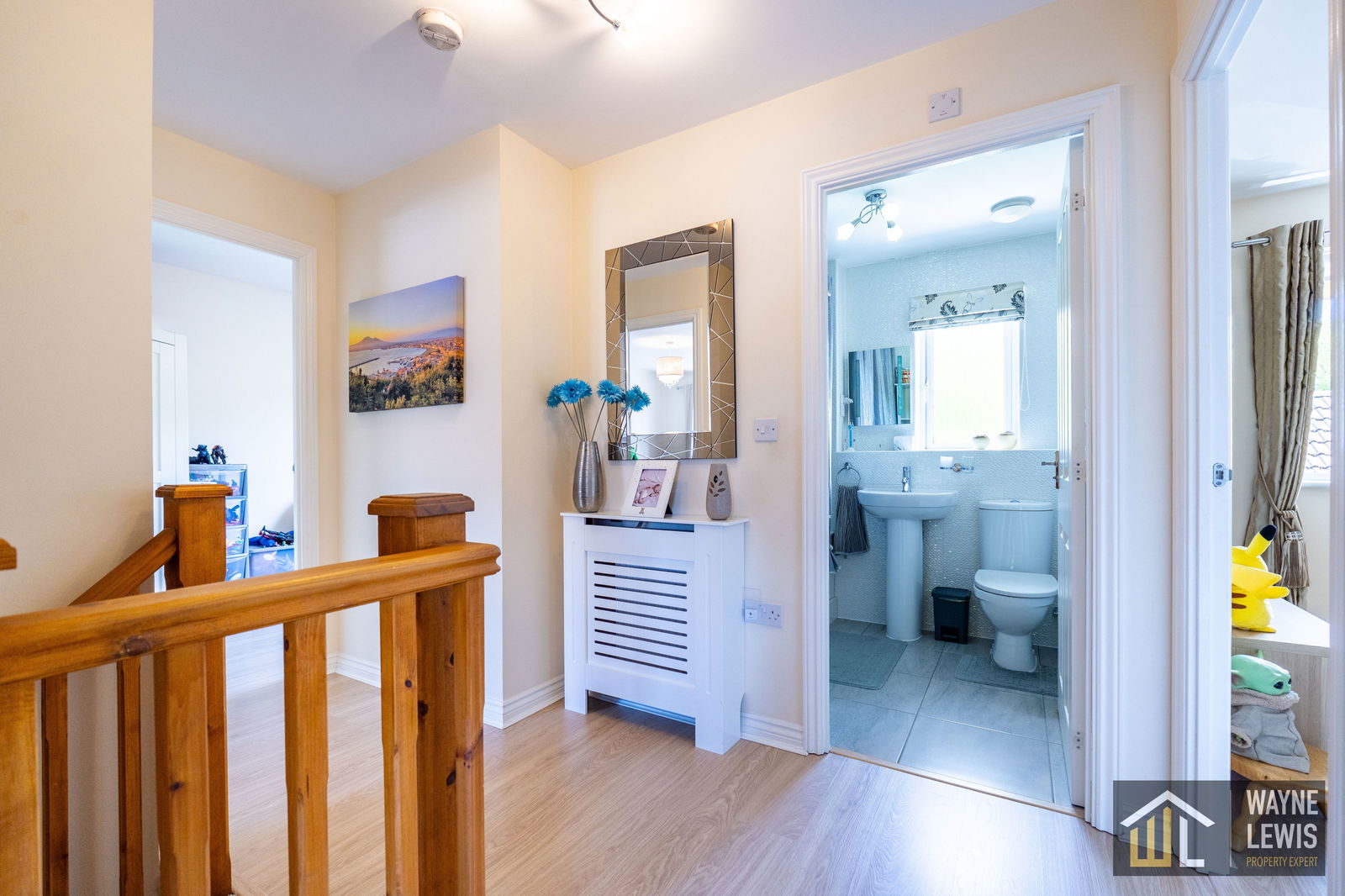 exterior or interior of property