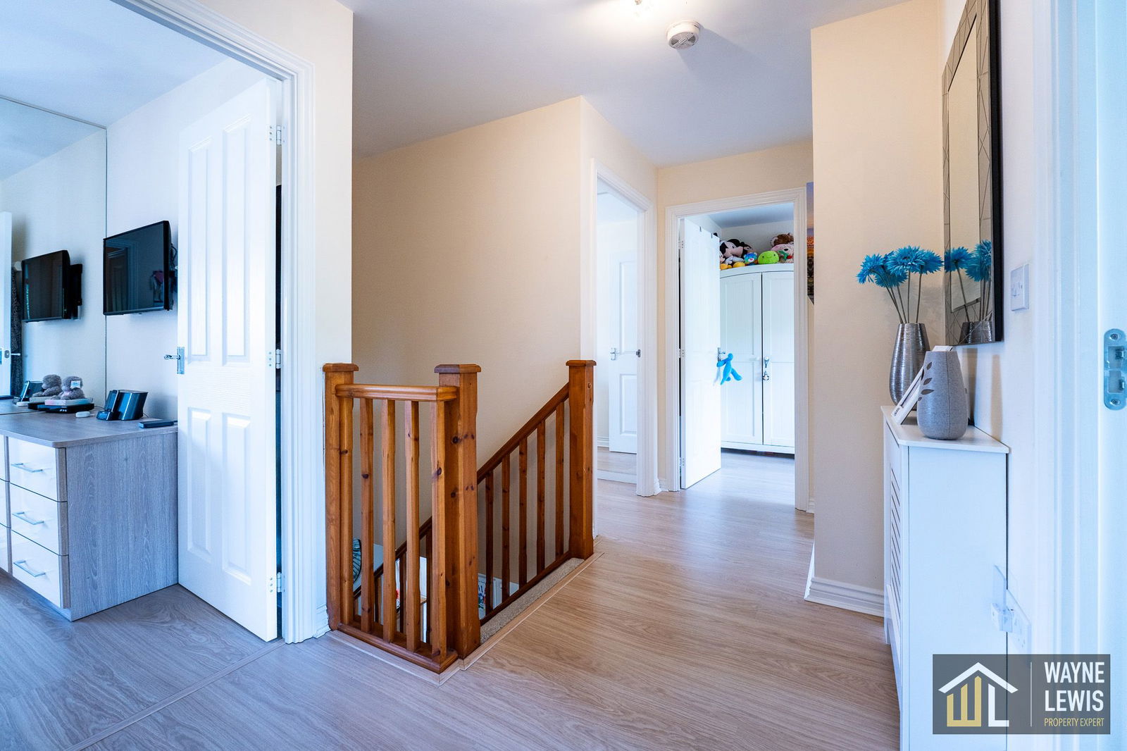 exterior or interior of property