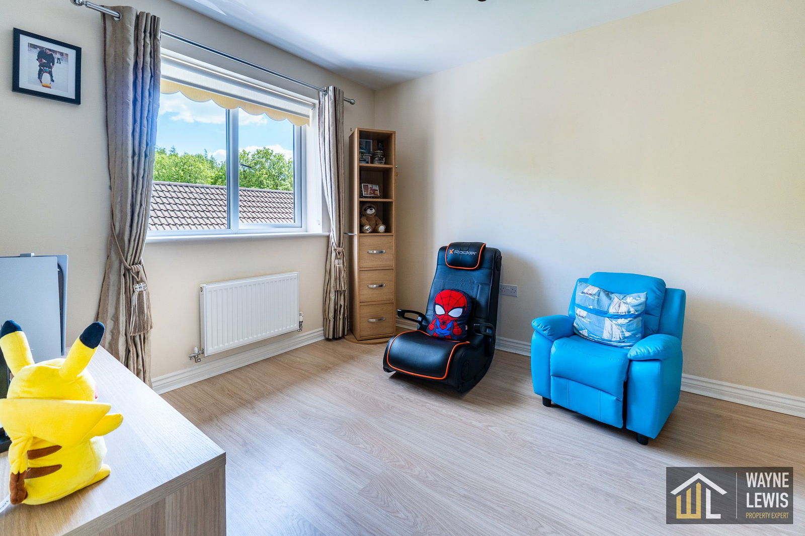 exterior or interior of property
