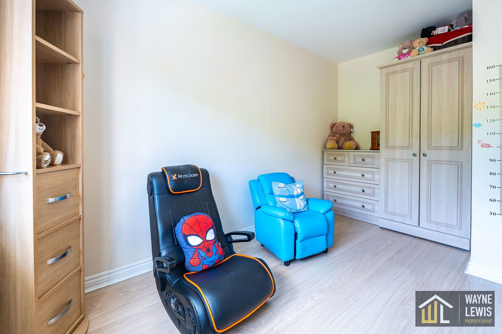 exterior or interior of property