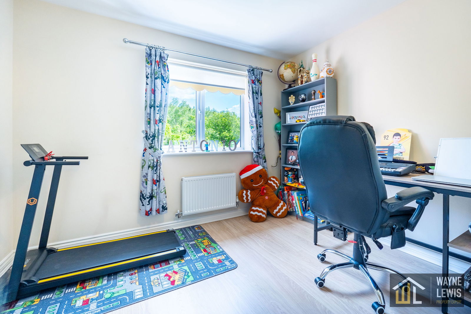exterior or interior of property