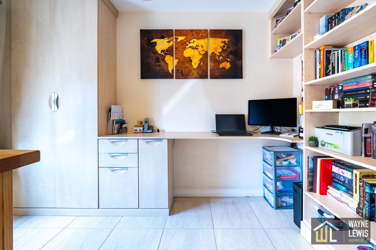 exterior or interior of property