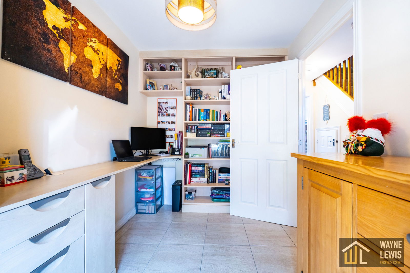 exterior or interior of property